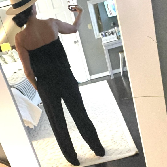 Vintage Havana black jumpsuit size medium - Picture 2 of 6